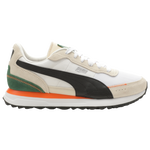 Orange/White/Black
