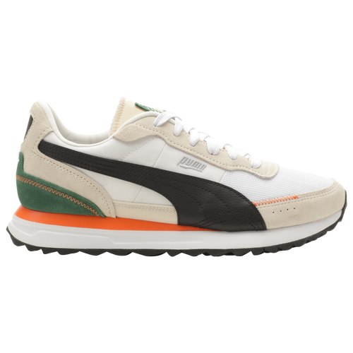 

PUMA Mens PUMA Road Rider - Mens Running Shoes Orange/White/Black Size 09.0