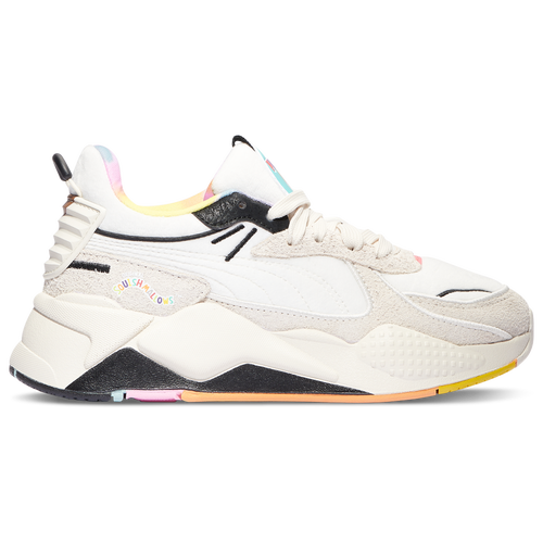 

PUMA Girls PUMA RS-X Squishmallows Cam - Girls' Grade School Basketball Shoes White/Brown/Black Size 6.5