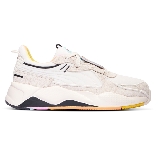 

PUMA Girls PUMA RS-X Squishmallows Cam - Girls' Preschool Basketball Shoes Black/White/Brown Size 1.0