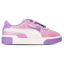 Girls' Toddler - PUMA Cali Squishmallows Lola - Pink/Purple