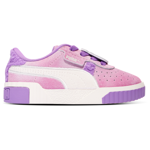 

Girls PUMA PUMA Cali Squishmallows Lola - Girls' Toddler Shoe Pink/Purple Size 06.0