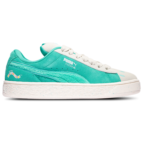 Shop Puma Girls  Suede Xl Squishmallows Winston In Blue/white