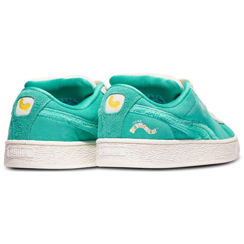 Puma suède turquoise deals