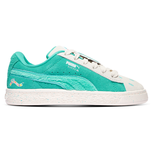 

PUMA Girls PUMA Suede XL Squishmallows Winston - Girls' Preschool Basketball Shoes White/Blue Size 11.0