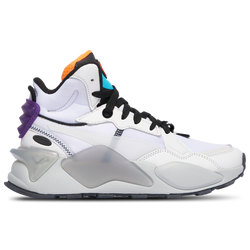 Boys' Grade School - PUMA RS XL Mid Dexter's Laboratory - Blue/White