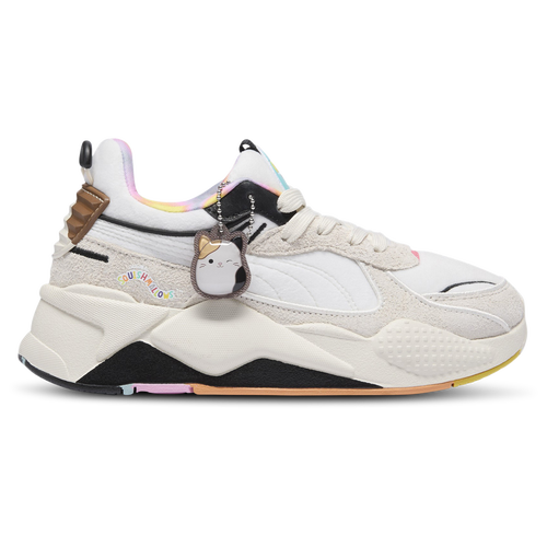 Women's - PUMA RS-X Squishmallows Cam - Alpine Snow/Warm White Lemon Meringue