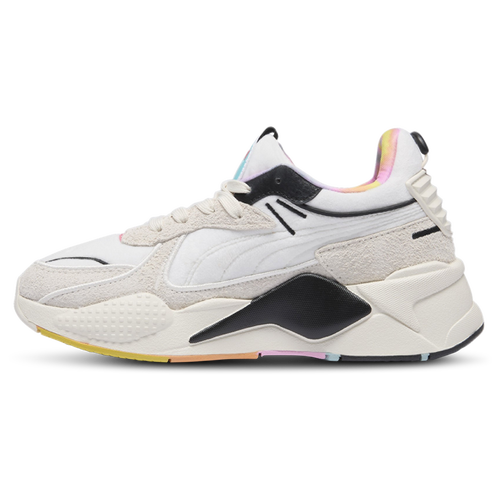 Puma Womens RS X Squishmallows Cam Running Shoes Alpine Snow Warm White Lemon Meringue Size 08.5