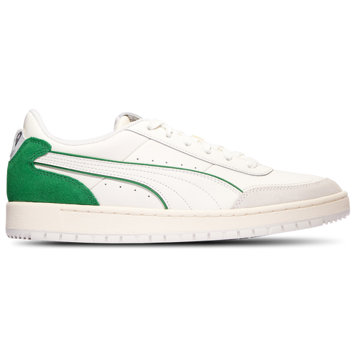 

PUMA Mens PUMA Premier Court Archive - Mens Shoes White/Green Size 13.0