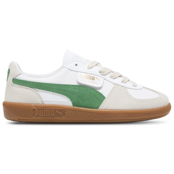 Women's - PUMA Palermo - Archive Green/White/Vapor Grey