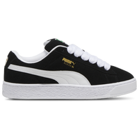 Puma suede platform bambino arancione online