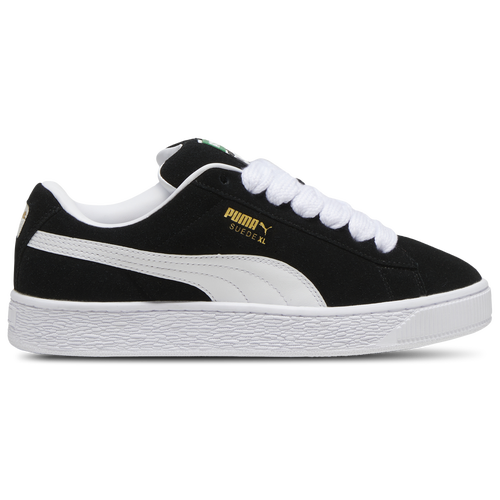 

PUMA Suede XL - Womens Black/White Size 10.0