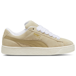 Women's - PUMA Suede XL - Beige/White/Beige