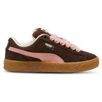 Puma suede light brown best sale