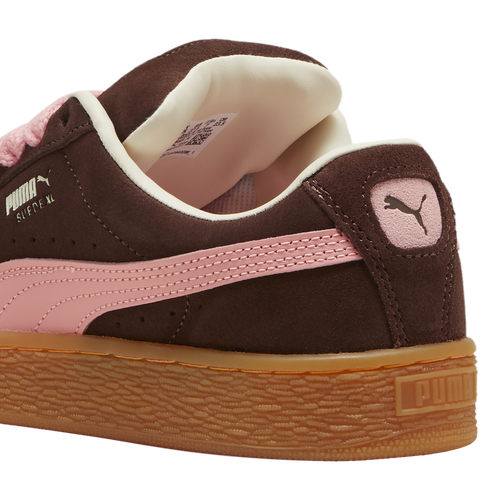 Puma suede platform bambino rosa on sale