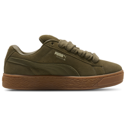 Green suede pumas on sale