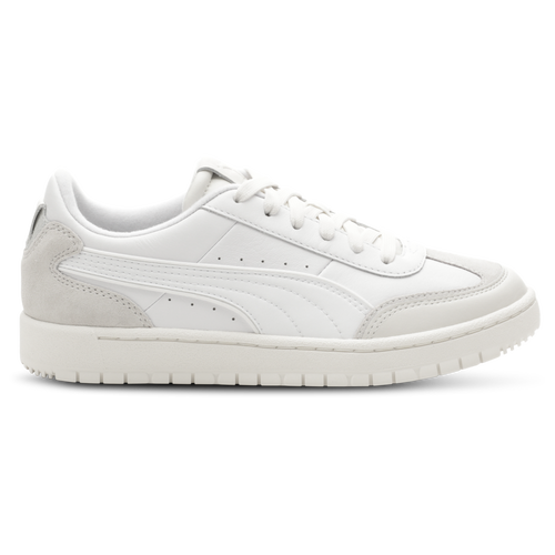Puma Womens  Premier Court In White/vapor Grey/frosted Ivory