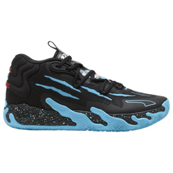Men's - PUMA MB.03 Blue Hive  - Electric Peppermint/Black