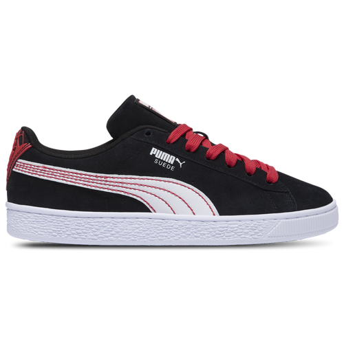 

PUMA Mens PUMA Miles Morales - Mens Basketball Shoes Black/Red Size 10.5