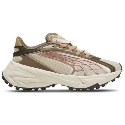 WOMENS - PUMA Spirex Squadron - Puma Black/Sugared Almond Chocolate