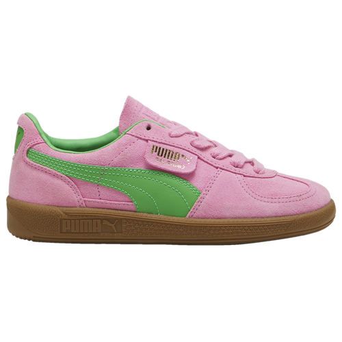 

Girls PUMA PUMA Palermo - Girls' Grade School Shoe Pink/Green Size 04.0