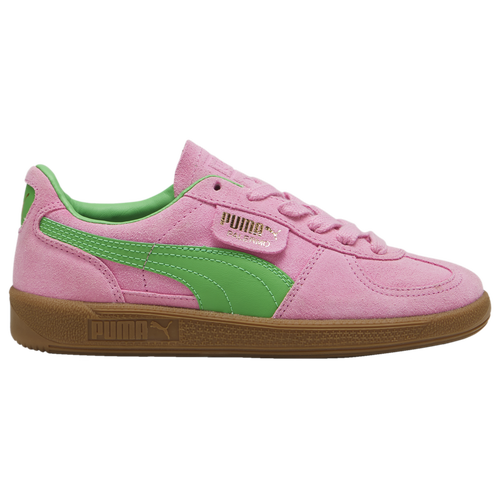 GIRLS - PUMA Palermo - Green/Pink