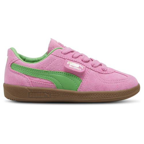 

Girls Preschool PUMA PUMA Palermo - Girls' Preschool Shoe Pink/Green Size 01.5