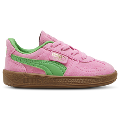 Girls' Toddler - PUMA Palermo TD - Pink/Green