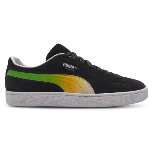 

PUMA Mens PUMA Suede 2K - Mens Shoes Black/White/Green Size 09.0