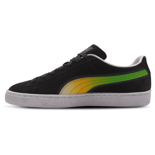 Puma x 2K Suede Men s Sneakers Black Sun Stream White 11