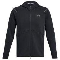 Under Armour Unstoppable Fleece Pullover Hoodie Marine Green / Black