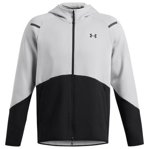 

Under Armour Mens Under Armour Unstoppable Fleece Full-Zip Hoodie - Mens Black/Mod Grey/Black Size XS