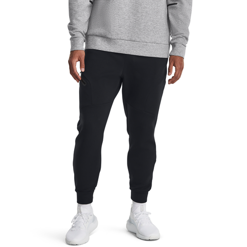 Under Armour Mens  Unstoppable Fleece Joggers In Black/black