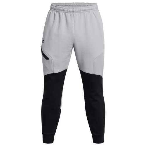 

Under Armour Mens Under Armour Unstoppable Fleece Joggers - Mens Black/Mod Grey/Black Size 3XL