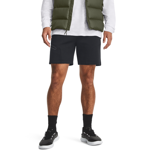 Under Armour Unstoppable Fleece Shorts - Under Armour Black