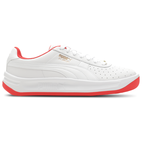 

PUMA Mens PUMA GV Special - Mens Basketball Shoes White/Red Size 9.5