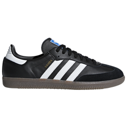 Boys' Grade School - adidas Originals Samba  - Gum/Cloud White/Core Black