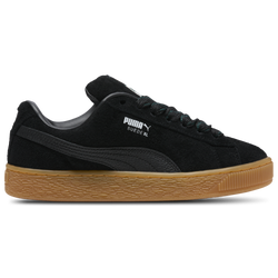 Puma suede black beige best sale