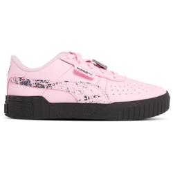 Girls' Preschool - PUMA Cali LOL Surprise - Pink/Black/White