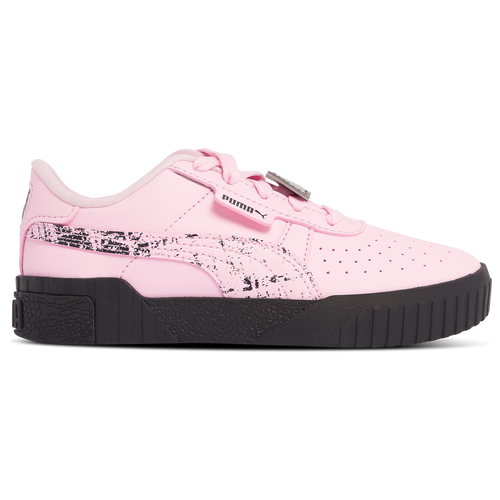 

Girls Preschool PUMA PUMA Cali LOL Surprise - Girls' Preschool Shoe Pink/Black/White Size 01.0