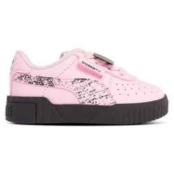 Girls' Toddler - PUMA Cali LOL Surprise - Black/White/Pink