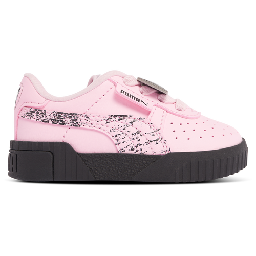 Shop Puma Girls  Cali Lol Surprise In Black/white/pink