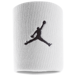 Jordan Jumpman Wristbands - White/Black