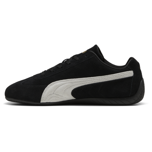 Puma speed cat black suede online