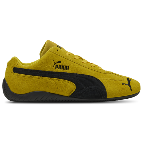 Puma Speedcat Og Sneakers In Black/bold Yellow