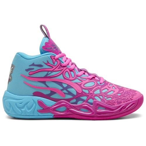 BOYS - PUMA MB.04 Iridescent - Deep Orchid/Poison Pink