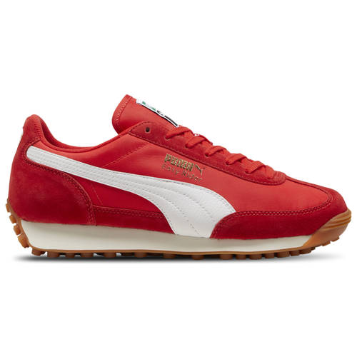 Puma Easy Rider Sneaker In Red/white