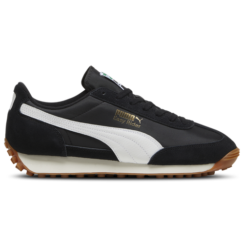 

PUMA Mens PUMA Easy Rider - Mens Shoes White/Black Size 08.5