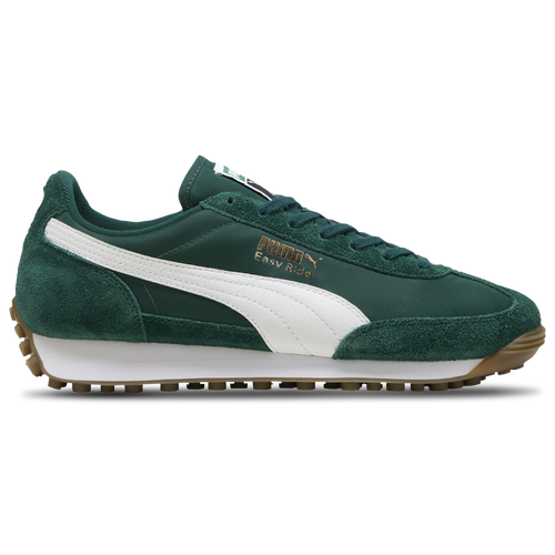 

PUMA Mens PUMA Easy Rider Vintage - Mens Running Shoes Dk Myrtle/White Size 10.0