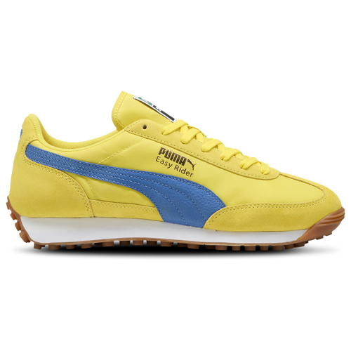 

PUMA Mens PUMA Easy Rider - Mens Shoes Yellow/Blue Size 11.0